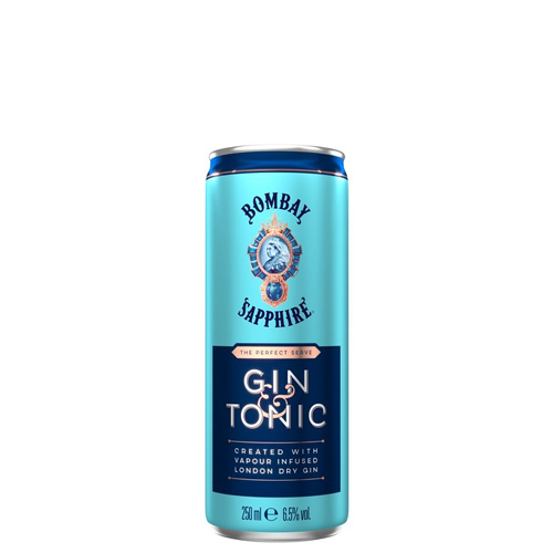 Bombay Sapphire Gin&amp;Tonic Lattina