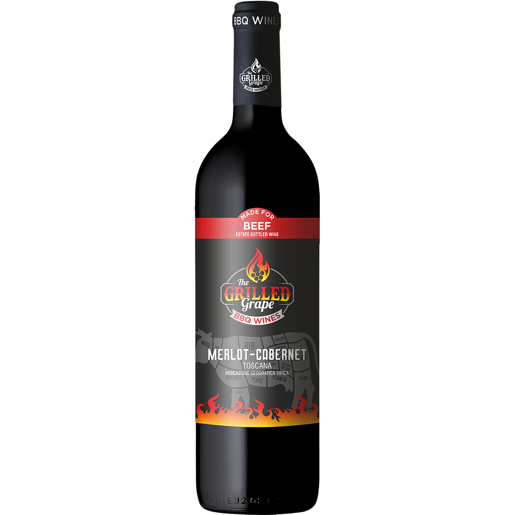 Made For Beef Merlot Cabernet IGT Toscana