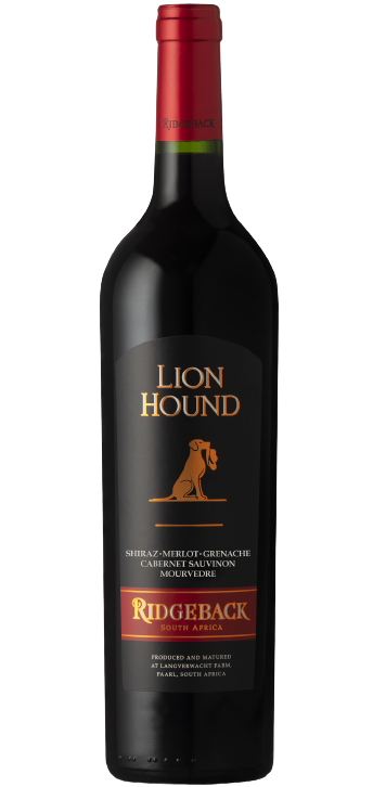 Lion Hound Red
