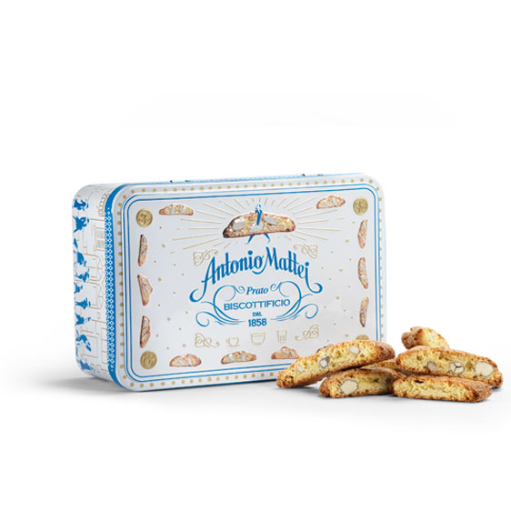 Biscotti di Prato - Scatola di latta 300gr